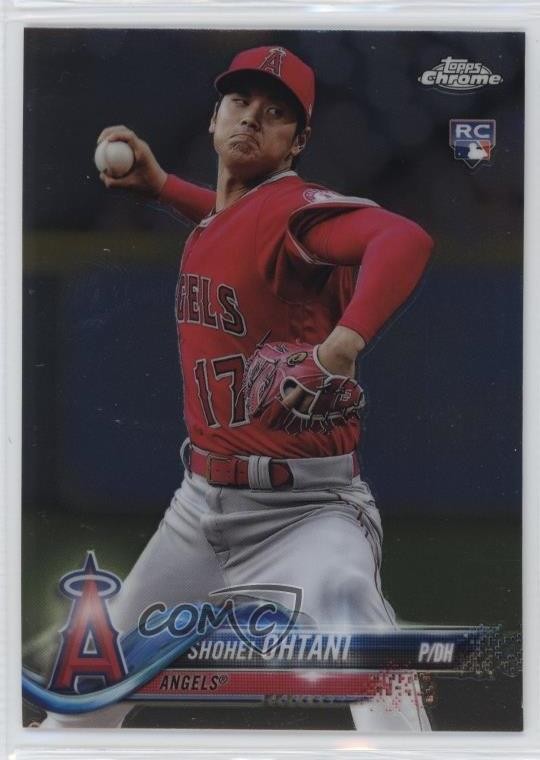 2018 Topps Chrome Update Target Exclusive Shohei Ohtani #HMT1 Rookie RC 00k7