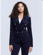 L’agence Kaydence Corduroy Jacket-Stargazer/Size SMALL