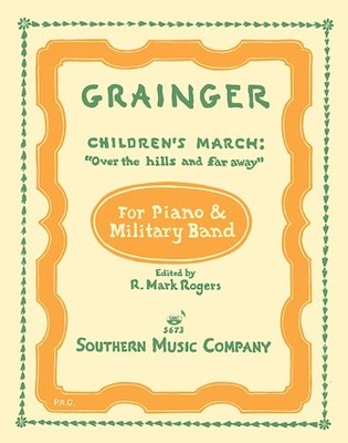 Children's March - Over the Hills and Far Away Full Score Level 4