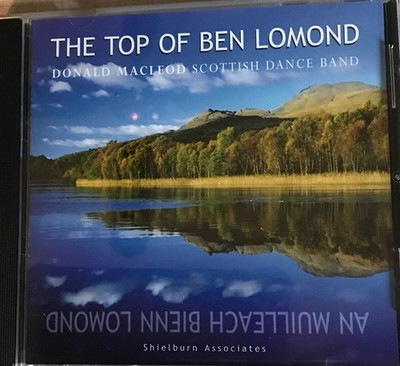 Donald MacLeod Scottish Dance Band - The Top Of Ben Lomond (CD, Comp) 5031642301