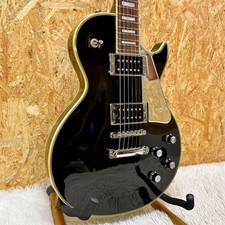 GrassRoots G-LP-60C JS John Sykes Style Les Paul Custom Black Electric Guitar FS