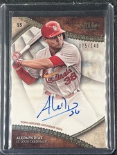 Diaz, Aledmys - 2017 Tier One - Autograph - 75/140