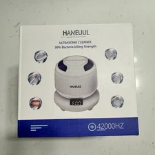 HANEUUL ULTRASONIC CLEANER, JEWELRY, DENTURE & RETAINER CLEANING MACHINE: 42kHz