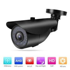 TVI/AHD/CVI/CVBS PAL Bullet Camera IP66 Outdoor IR Night Analog CCTV DVR BEA