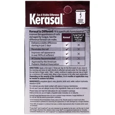 Kerasal Nail Fungal Renewal Treatment 10ml 2 Count Fast Results