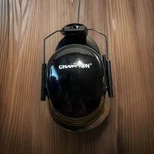 Champion Passive Ear Muffs Black Range/Target 27db Ear Protection Gear Gun Shoot