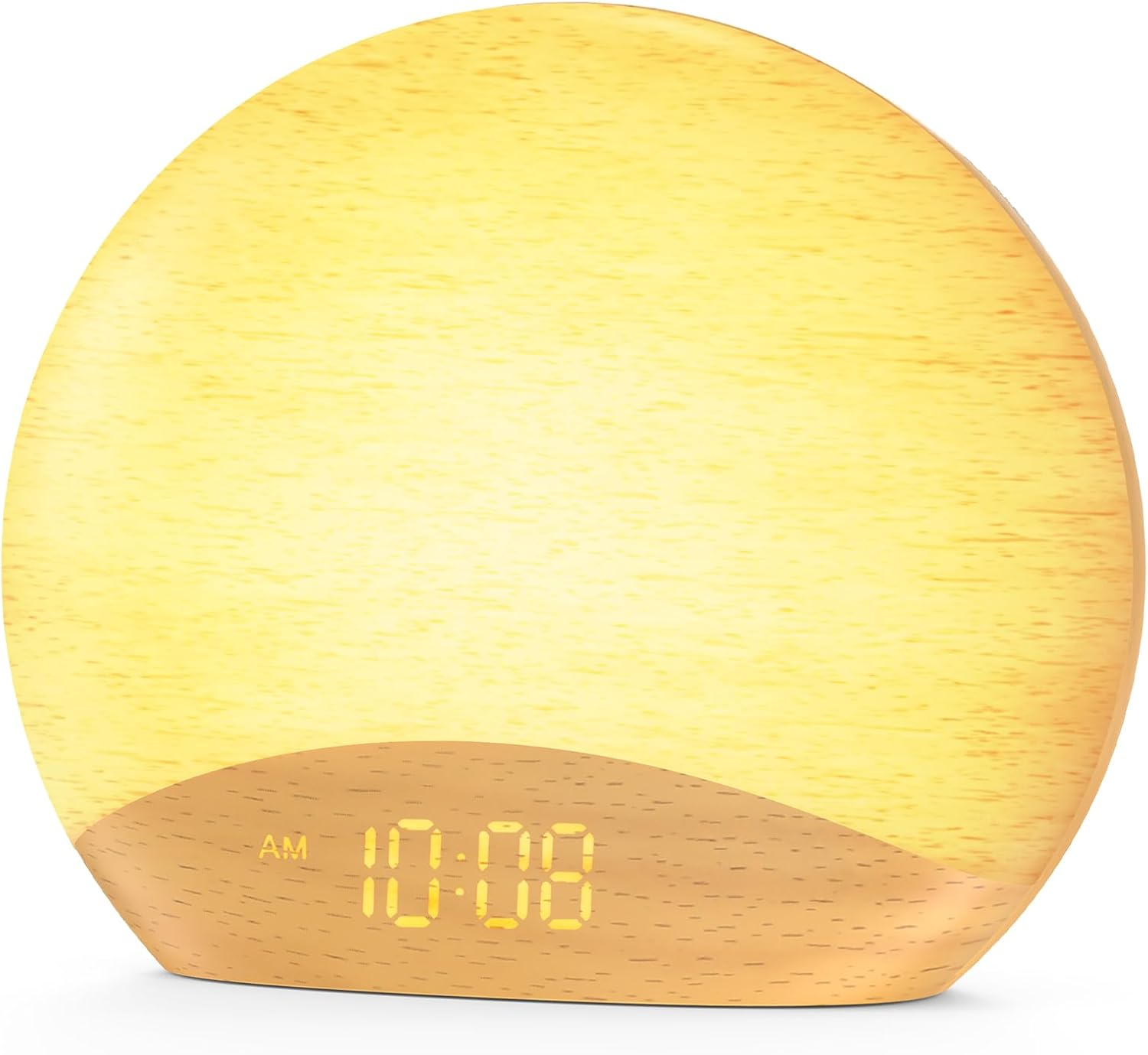 Gentle Sunrise Alarm Clock with Soothing Sleep Sounds and Wake-Up Light-image
