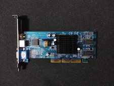 HIS NVIDIA GeForce4 MX 440 AGP 64MB Graphics Video Card A4-MX440DDR-C1