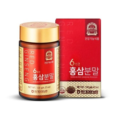 6 Jahre Korean Red Ginseng Root Powder 120g