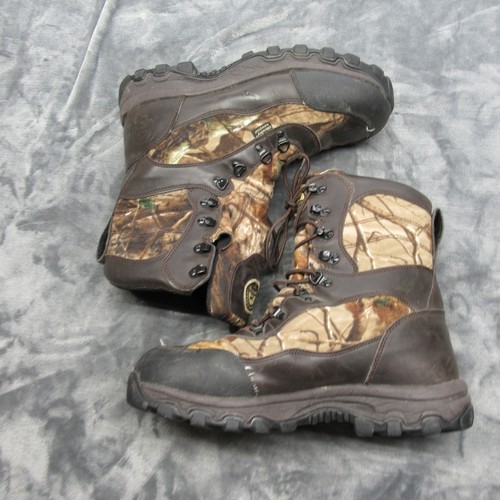 Irish Setter Red Wing Boots Mens 11 Camo 600g Waterproof Hunting Trail Phantom - Picture 5 of 22