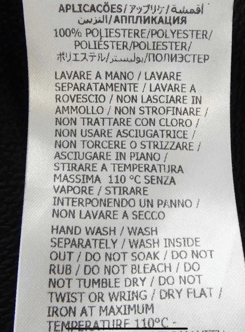 GUCCI 2024 FELPA MATERIALE FELPA VESTITO NUOVO CON ETICHETTE Medium