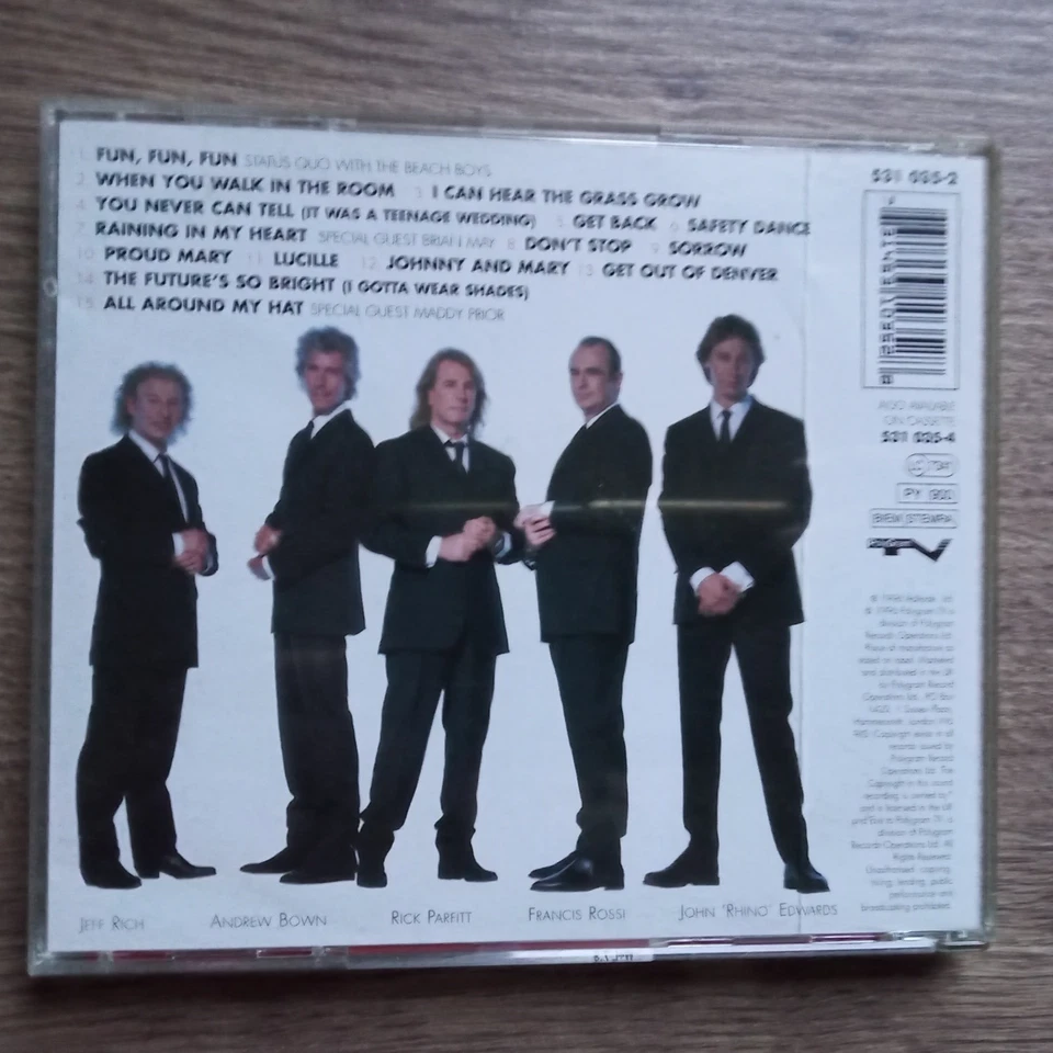 Status Quo - Don't Stop - CD 1996 - Bild 2 von 2