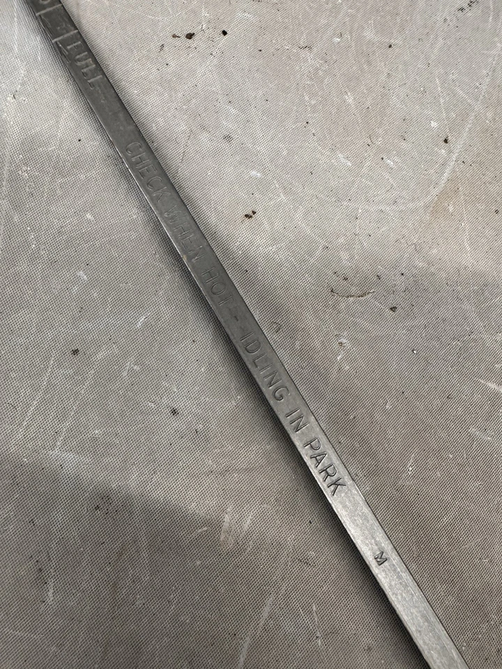 Ford Mustang Galaxie Fairlane Falcon C4 1966 1967 transmisión varilla Torino Foto 4 de 4