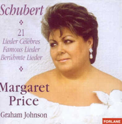 Franz Schubert Schubert: 21 Famous Lieder (CD) Album