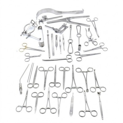 Basic Pediatric Surgery Set Of 38 Pieces Surgical Instruments