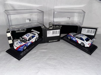 05 WINNERS 24H Nürburgring BMW M3 GTR LamySaidMüller 2x 1/43