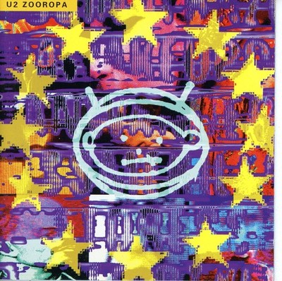 Zooropa by U2 (CD, 1993)