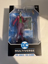 McFarlane Toys DC Multiverse Batman  Three Jokers JOKER THE CLOWN Action Figure