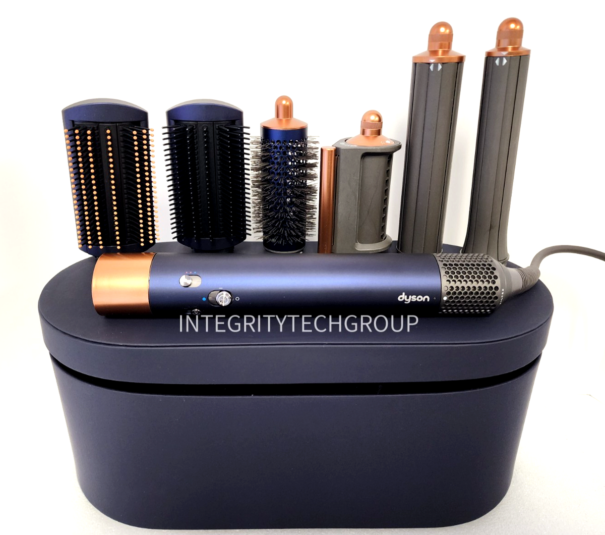 Genuine Dyson Airwrap HS05 Complete Multi Styler Prussian Blue