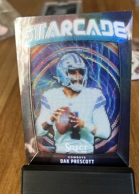 2022 Panini Select - Starcade Dak Prescott #STAR-8