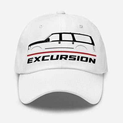 Premium Dad Hat For Ford Excursion 1999-2005 Car Fans Baseball Cap Birthday Gift