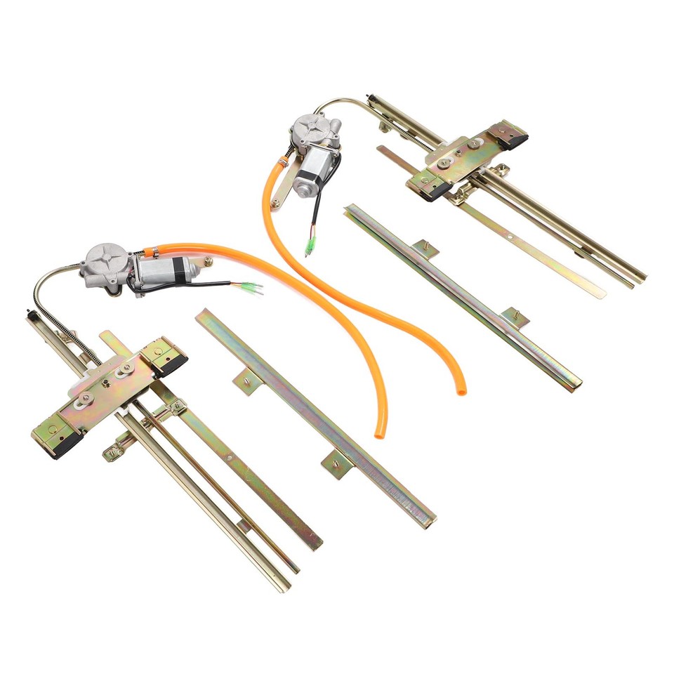 Electric Power Window Conversion Kit Enhanced Comfort Replacement For ...