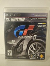 Gran Turismo 5 XL Edition (Sony PlayStation 3, 2012) Ps3