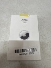 Apple AirTag - White, 4-Pack MX542AM/A - Open Box