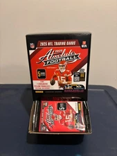 2025 Panini Absolute Football Gravity Feed Box- 48 Sealed Packs - Kaboom!