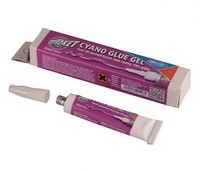 Krick Deluxe Materials Roket Cyano Klebstoff GelföRmig 20 Ml Tube Deluxe / 44059