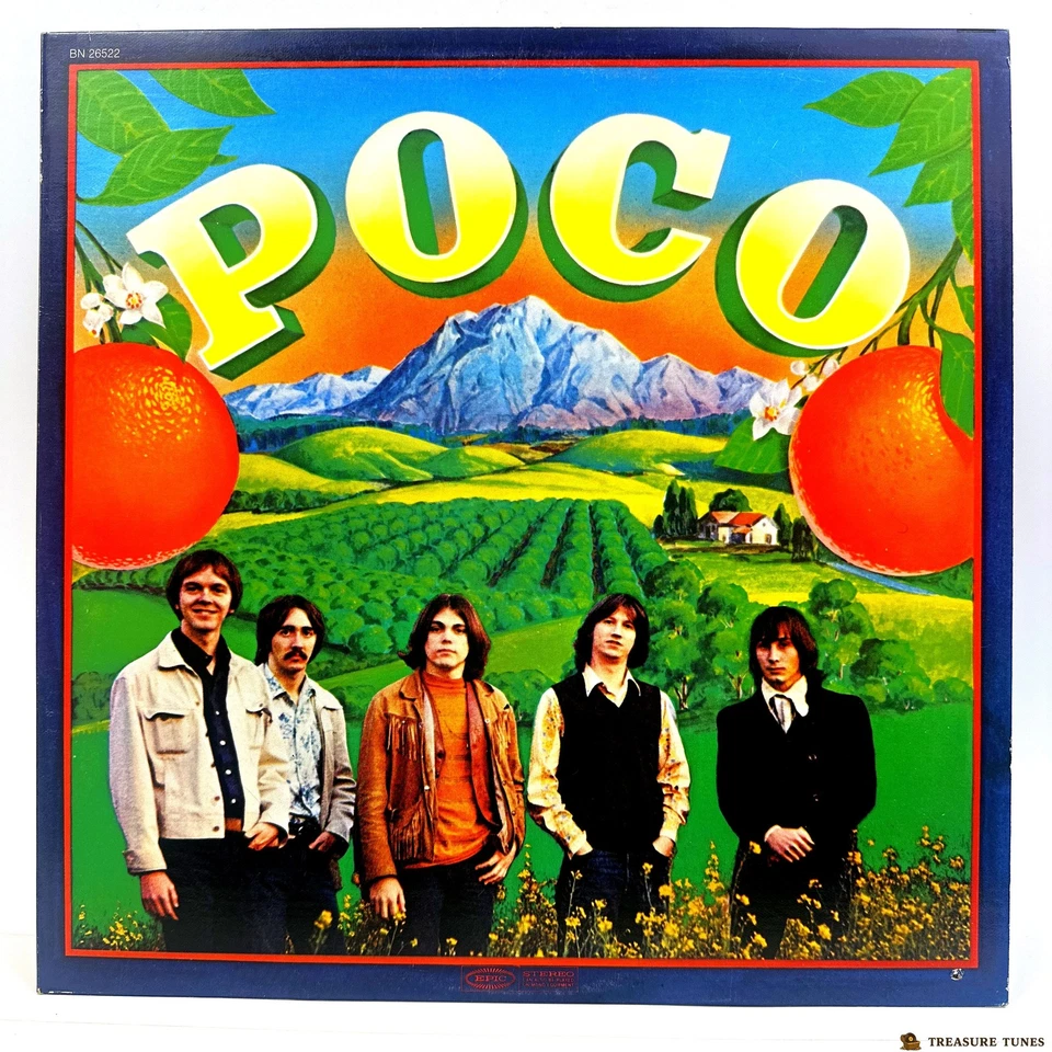 Poco – Poco Vinyl (LP, Album, Stereo) BN 26522 - Image 2 of 4