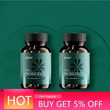 BIOMA Probiotics – Digestive Health&Gut Support with Xylooligosaccharides,2 pack