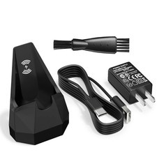 Charging Dock Replacement for Manscaped the Lawn Mower 4.0 Charger, Wireless Cha
