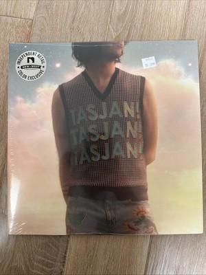 Aaron Lee Tasjan   Tasjan! Tasjan! Tasjan! 2021 LP FACTORY SEALED COLORBURST