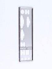OEM I/O Shield For backplate GIGABYTE GA-H81M...