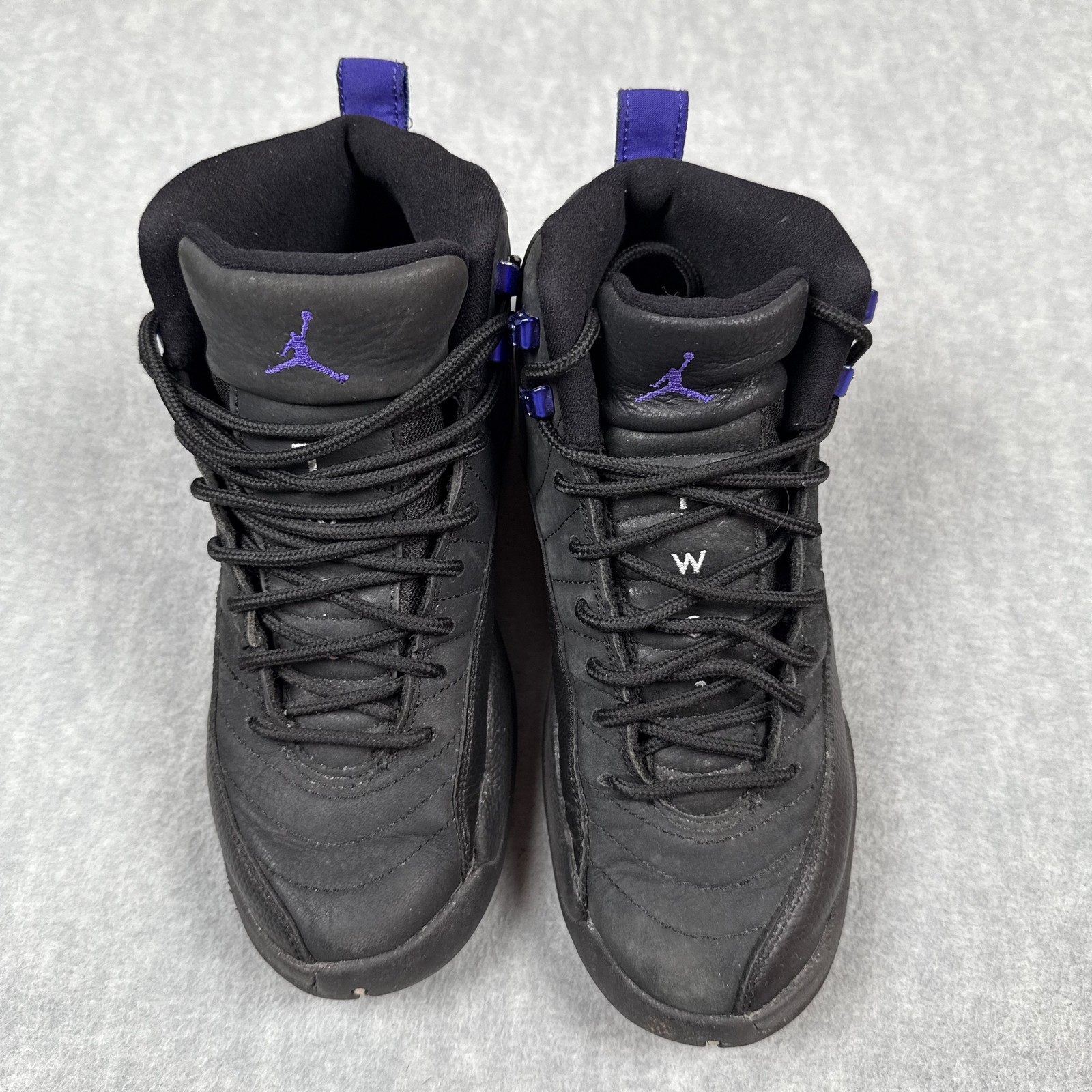 Air Jordan 12 Retro Shoes Mens Size 5Y Concord DH0905-005 Ba