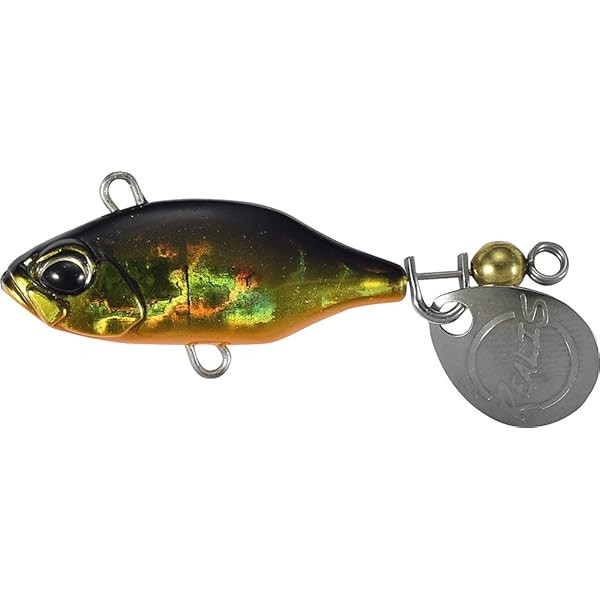 DUO Realis Spin 35 Kurokin OB Bass fishing lure from Stylish anglers Japan FS