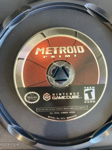 Metroid Prime (Nintendo GameCube, 2002) Disc Only - TESTED & WORKING
