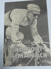 Radsport-Almanach 1958/1959 Junge Welt Rennrad Fahrrad DDR Ostalgie