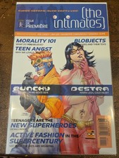 THE INTIMATES 1-12 VF/NM COMPLETE SET RUN (WILDSTORM 2005) JOE CASEY - pre-owned