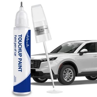 ARTBREATH Platinum White Pearl Touch Up Paint - Scratch Repair Kit for Honda
