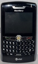 BlackBerry 8820 - Black and Silver  AT T  Smartphone W/USB... No Battery