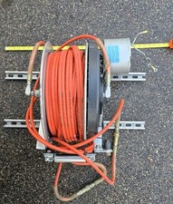 Hannay Reels E 2014-17-18 w/P56AN239 motor W/ 100' 1/4" Parker twin-line 5000psi