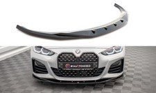 Cup Spoilerlippe SCHWARZ für BMW 4er G26 Gran Coupé M-Paket Frontspoiler V3