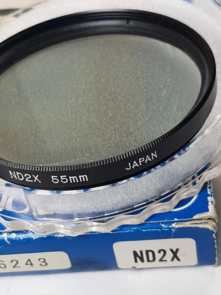 55mm ND2 ND 2 Lens filter Neutral Density ND2X ND 2X Japan E55 E-55 ProMaster - Image 2 of 4