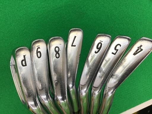 Titleist 716 CB Iron SET 7pcs 4-9+Pw Dynamic Gold AMT S200 Titleist 716 CB Iron SET 7pcs 4-9+Pw Dynamic Gold AMT S200