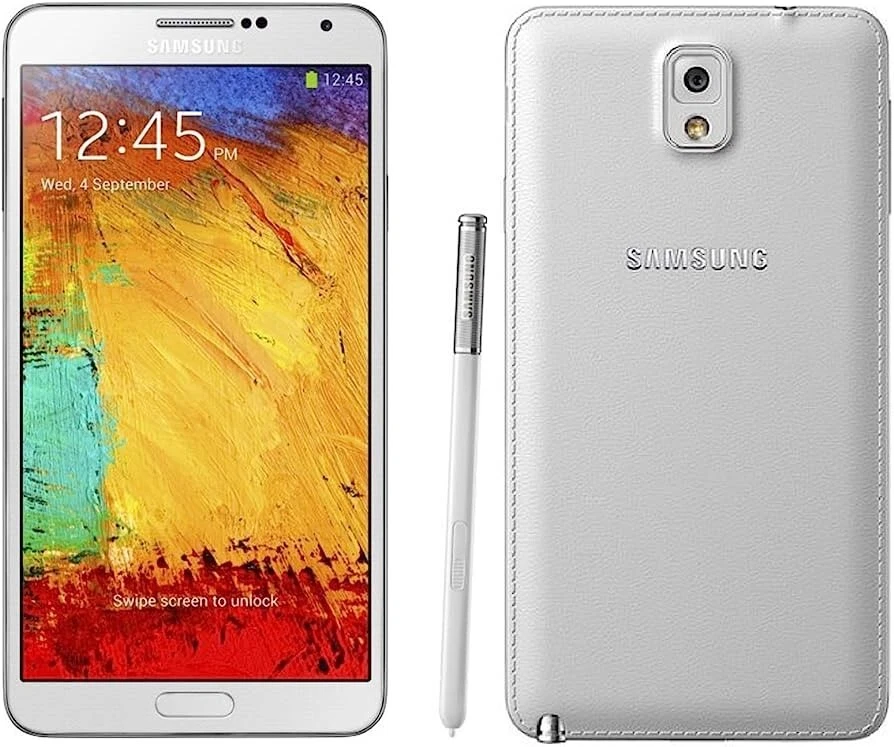 Samsung Galaxy Note 3 SM-N900 32GB White AT&T T-mobile Unlocked Smartphone A+US - Image 2 of 2