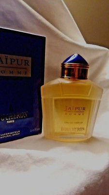 VTG ORIGINAL FORMULA JAIPUR HOMME BY BOUCHERON  EDP 3.4oz/100ml UNIQUE PACKAGING