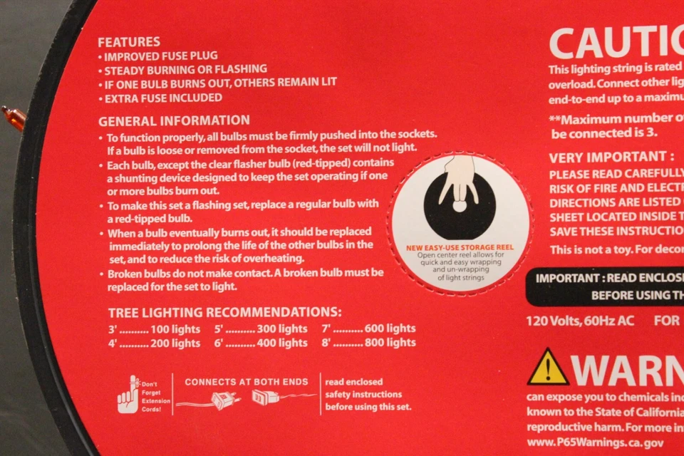 350 Count Merry Brite 350 Count Mini Lights Multi Bulb Wire Christmas Holidays - Image 3 of 4