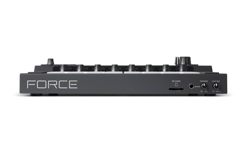 694318023372 AKAI FORCE Niezależna stacja do produkcji muzyki Sampler MIDI USB S - Zdjęcie 3 z 11